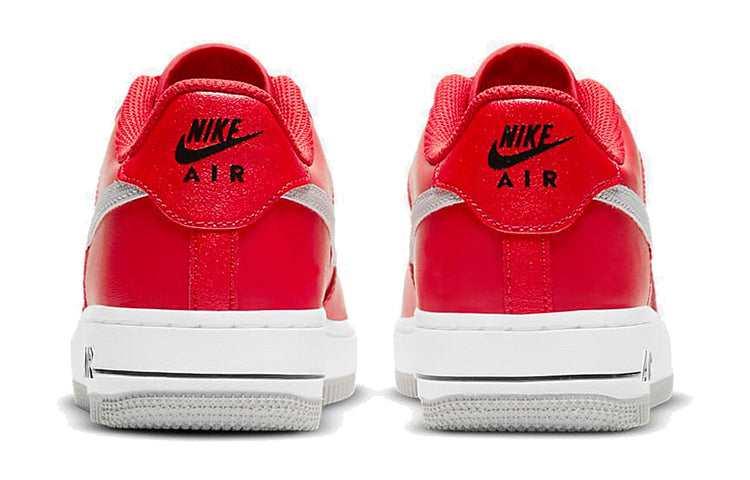 Nike Air Force 1 Low GS 'University Red' University Red/Black/White/Light Smoke Grey DJ4617-600 KICKSOVER