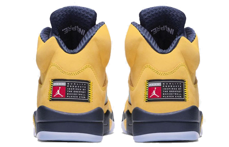 Air Jordan 5 Retro SE Michigan CQ9541-704