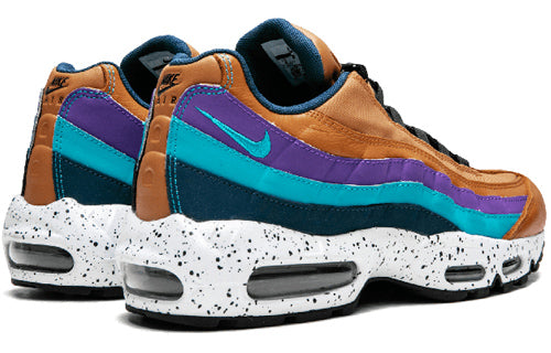 Nike Air Max 95 Premium 'Monarch' Monarch/Light Blue 538416-800 sneakmarks