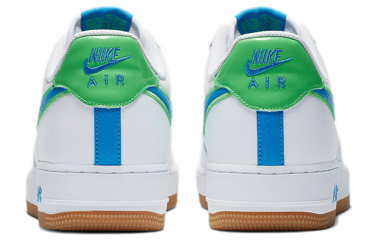 Nike Air Force 1 Low 'White Bright Blue Green' DA4660-100 KICKSOVER