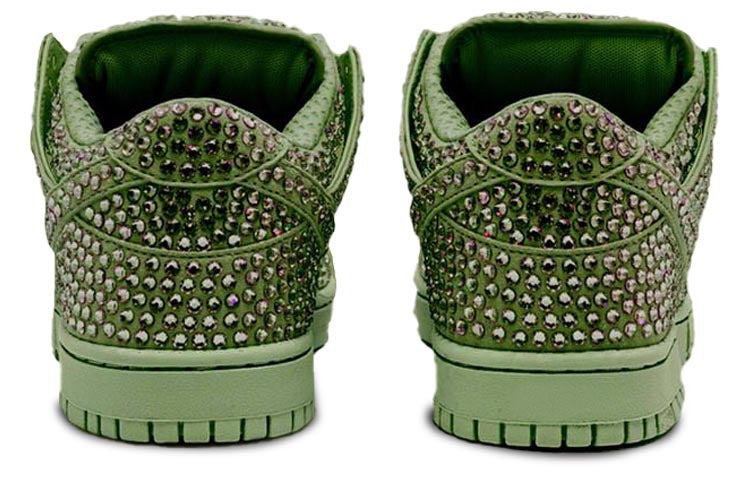 Nike Cactus Plant Flea Market x Swarovski x Dunk Low 'Spiral Sage' Spiral Sage/Spiral Sage CZ2670-300