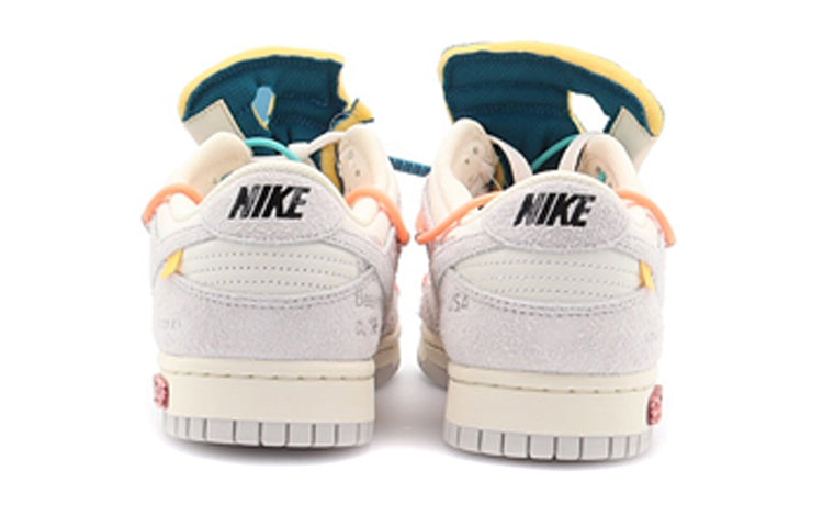 Nike OFF-WHITE x Dunk Low The 50 NO.19 DJ0950-119