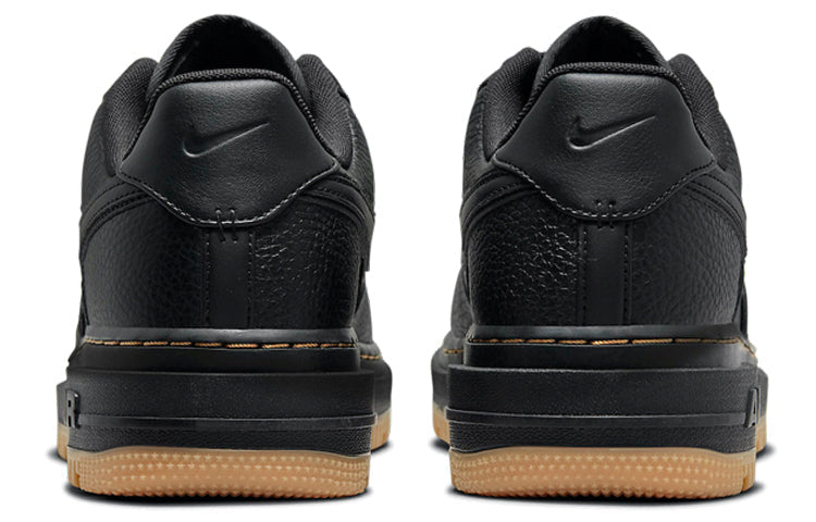 Nike Air Force 1 Low Luxe Black Gum DB4109-001 KICKSOVER