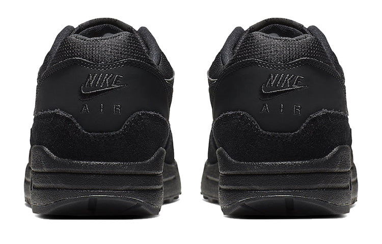 Nike Womens Air Max 1 'Triple Black' Black/Black/Black 319986-045 KICKSOVER