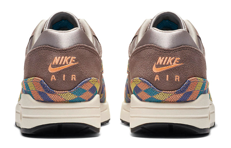 Nike Air Max 1 'N7' Taupe Haze/Light Orewood Brown/Atomic Orange/Citron Pulse DA1346-200 KICKSOVER