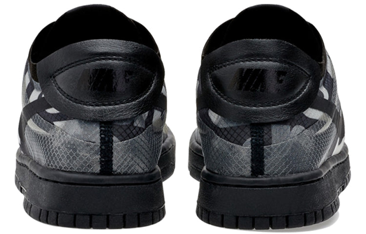 Nike Comme des Garcons x Womens WMNS Dunk Low Monogram Print CZ2675-001
