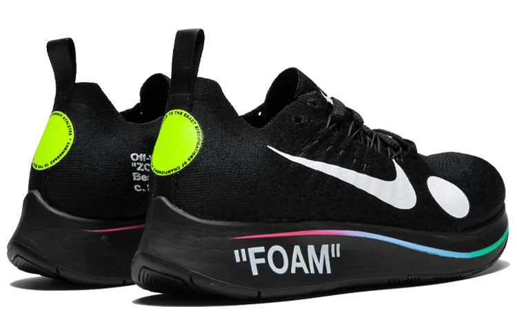 Nike ZM Fly Mercurial FK OW Nike x OFF-White - Black AO2115-001 sneakmarks