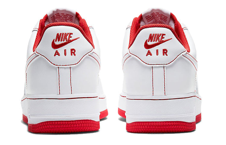 Nike Air Force 1 Low White University Red CV1724-100 KICKSOVER