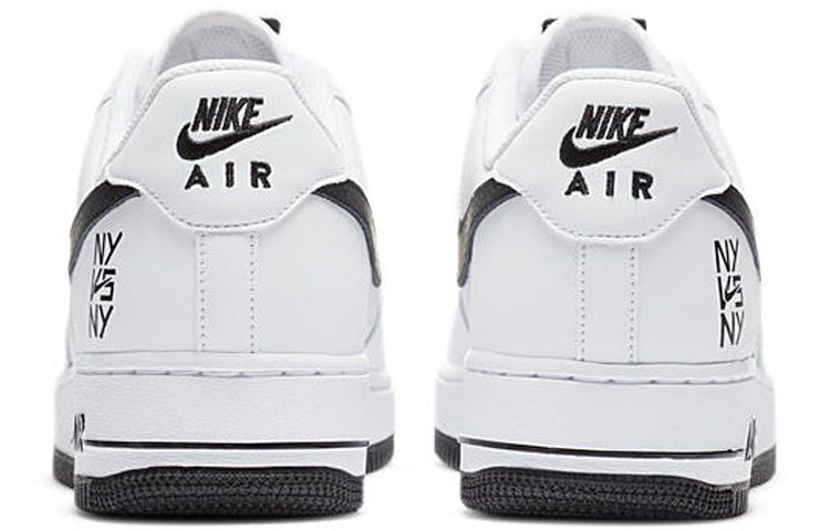 Nike Air Force 1 Low 'NY vs NY' White/Black CW7297-100 KICKSOVER