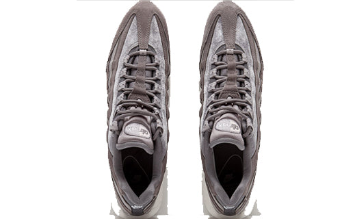 Nike Womens Air Max 95 LX 'Gunsmoke' Gunsmoke/Atmosphere Grey-Summit White AA1103-003 sneakmarks