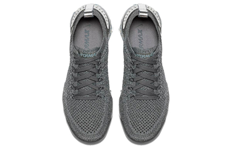 Nike Womens Air VaporMax Flyknit 2 Dark Grey Silver 942843-013