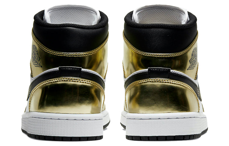 Air Jordan 1 Mid SE 'Metallic Gold' Metallic Gold/Black/White/Black DC1419-700