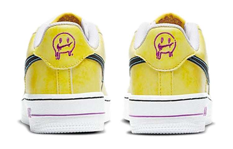 Air Force 1 Low GS 'Peace, Love, and Basketball' Speed Yellow/Black/Laser Blue DC7299-700 KICKSOVER