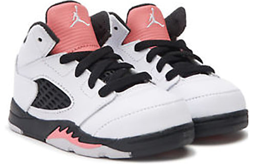 Air Jordan 5 Retro PS 'White Sunblush' White/Sunblush-Black 440893-115