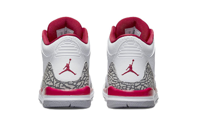 Air Jordan 3 Retro Cardinal Red BP 429487-126