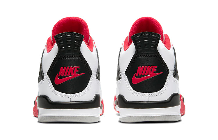 Air Jordan 4 Retro PS 'Fire Red' 2020 White/Black/Tech Grey/Fire Red BQ7669-160