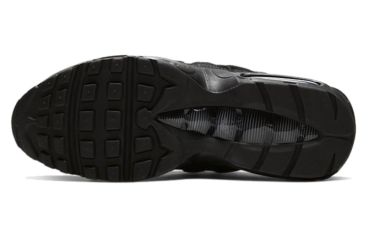 Nike Air Max 95 Essential 'Triple Black' Black/Dark Grey/Black CI3705-001 sneakmarks