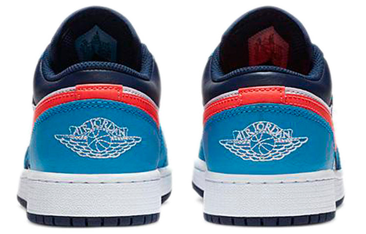 Air Jordan 1 Low Game Time GS Blue Orbit CV4892-100