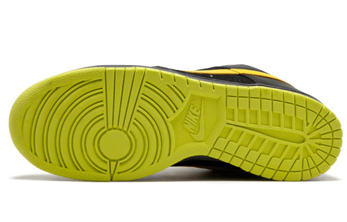 Nike Dunk Low Premium SB Skateboard 'Space Tiger' Black/Yellow Ochre 313170-071