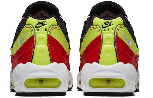 Nike Womens Air Max 95 Black Neon Red 307960-019 sneakmarks