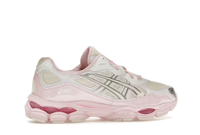 ASICS Gel-NYC Kicki Yang Zhang Pink Cream Pure Silver