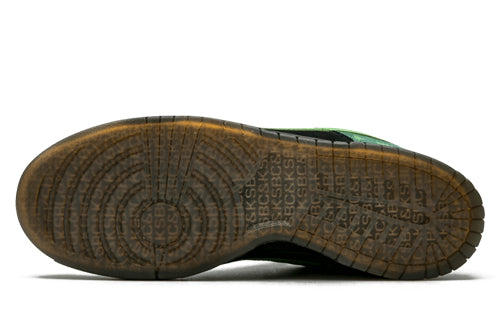 Nike Dunk Low Premium SB Skateboard 'C & K' Black/Acid 313170-031