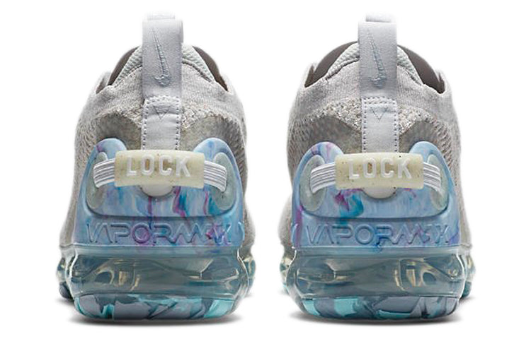 Nike Womens Air VaporMax 2020 Flyknit 'Summit White' White/White/Summit White CJ6741-100