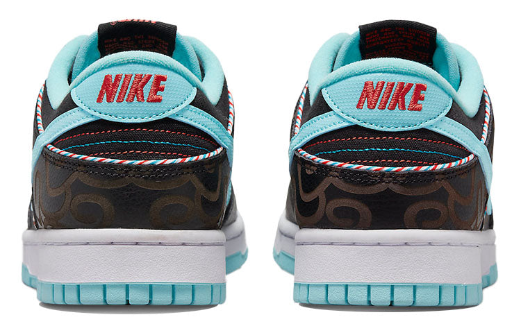 Nike Dunk Low Barber Shop DH7614-001