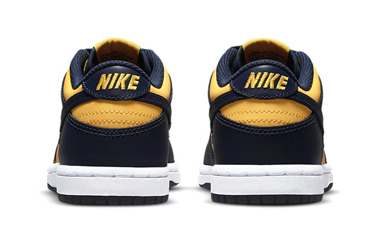 Nike Dunk Low PS 'Michigan' 2021 Varsity Maize/Midnight Navy/White CW1588-700