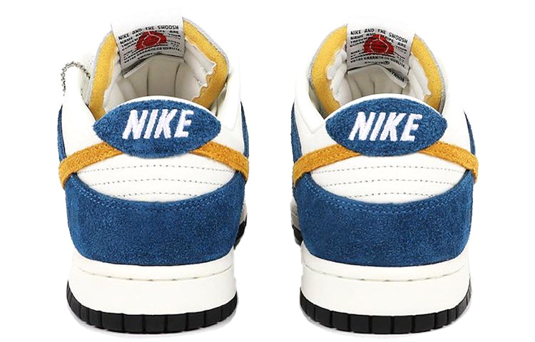 Nike Kasina x Dunk Low '80s Bus' Sail/University Gold/Industrial Blue CZ6501-100