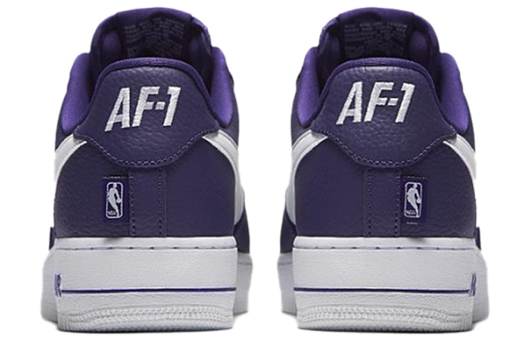 Nike Air Force 1 Low 'Statement Game' Core Purple/White 823511-501 KICKSOVER