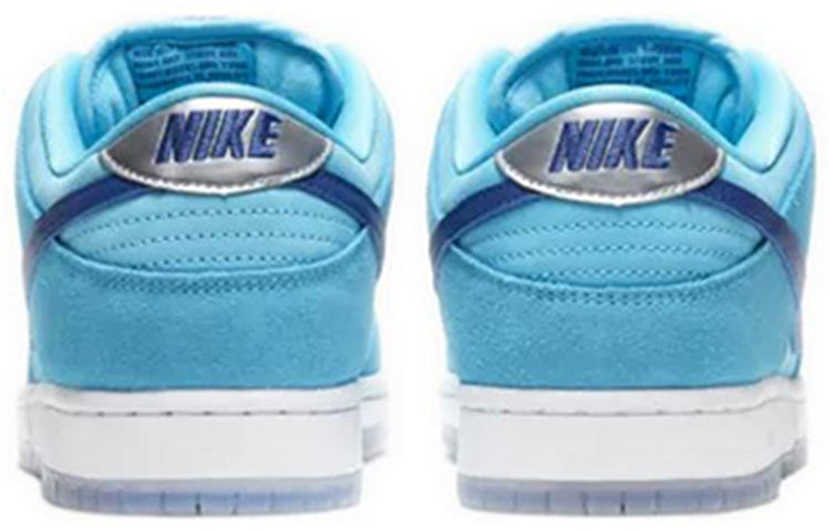 Nike Dunk Low SB Skateboard 'Blue Fury' Blue Fury/Deep Royal/Blue Fury BQ6817-400