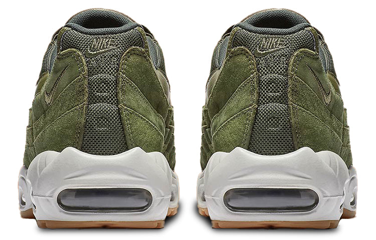 Nike Air Max 95 SE Olive Canvas AJ2018-300 sneakmarks