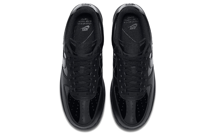 Nike Womens Air Force 1 Low '07 'Triple Black' Black/Black-Black AH0287-001 KICKSOVER