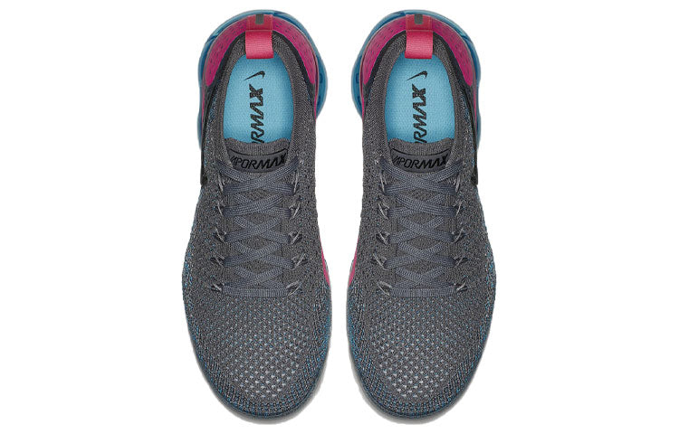 Nike Womens Air VaporMax Flykint 2 Gumsmoke 942843-004