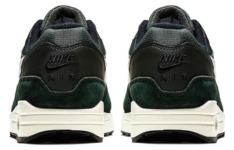 Nike Air Max 1 'Outdoor Green' Outdoor Green/Sail-Black AH8145-303 KICKSOVER