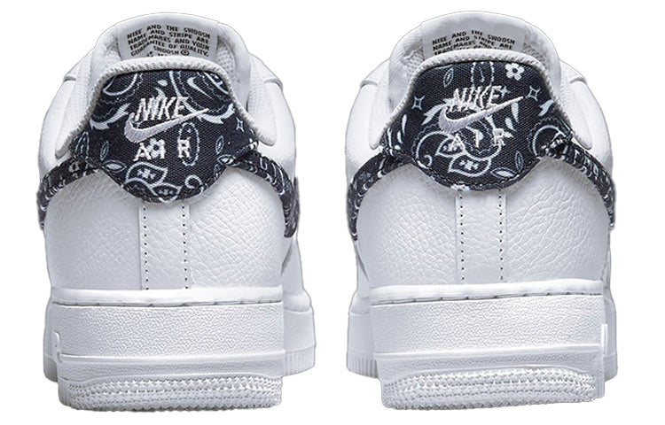 Nike Air Force 1 Low Black Paisley DH4406-101 KICKSOVER