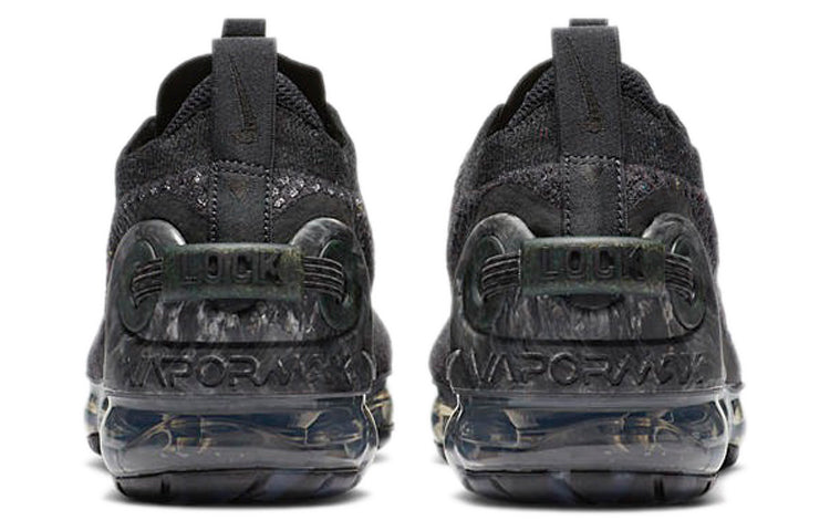 Nike Womens Air VaporMax 2020 Flyknit 'Dark Grey' Black/Black/Dark Grey CJ6741-003