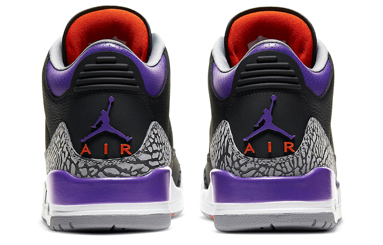 Air Jordan 3 Retro Black Court Purple CT8532-050