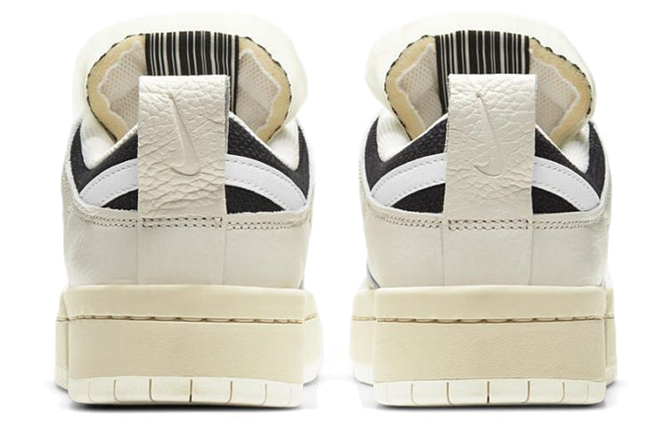 Nike Womens WMNS Dunk Low Disrupt 'Ivory Black' Pale Ivory/Black DD6620-001