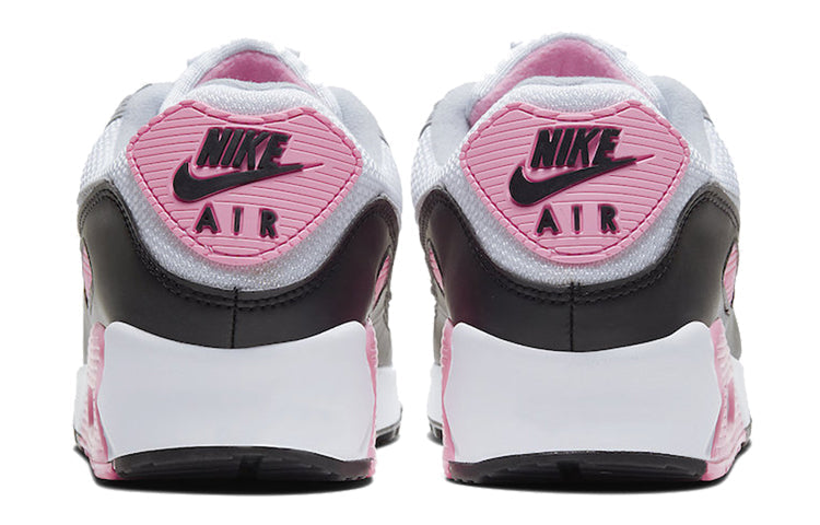 Nike Air Max 90 'Rose' White/Rose/Black/Particle Grey CD0881-101 KICKSOVER