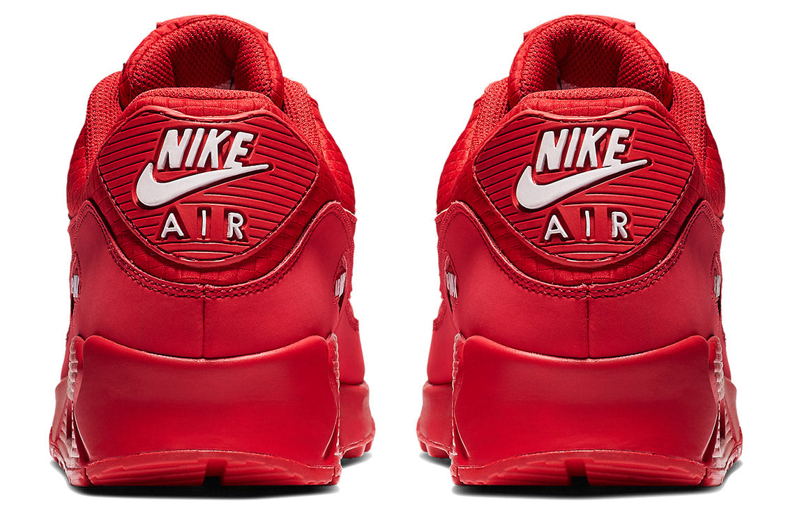 Nike Air Max 90 Essential University Red AJ1285-602 KICKSOVER