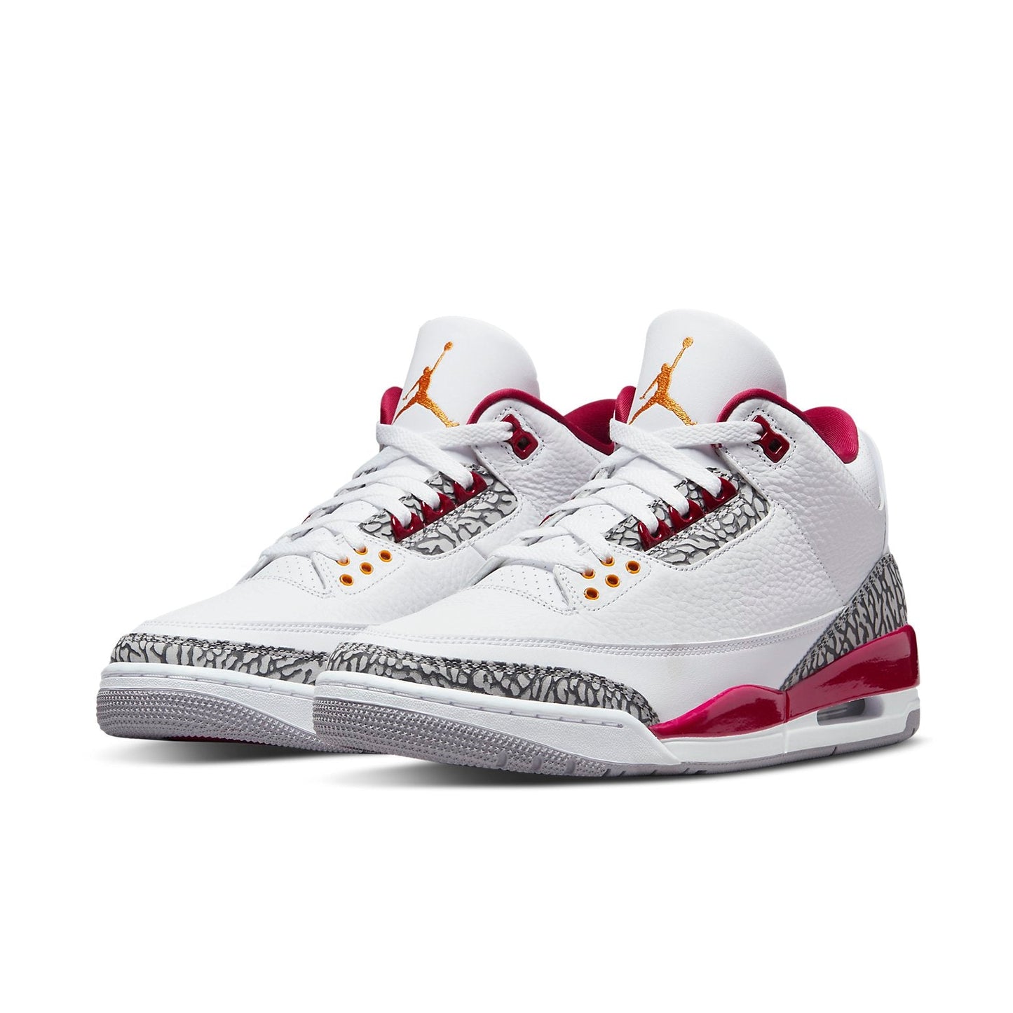 Air Jordan 3 Retro Cardinal Red  CT8532-126