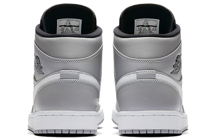 Air Jordan 1 Mid Wolf Grey 554724-046