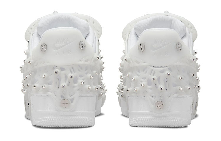 Nike Womens Air Force 1 Low x Swarovski White CV7668-100 KICKSOVER