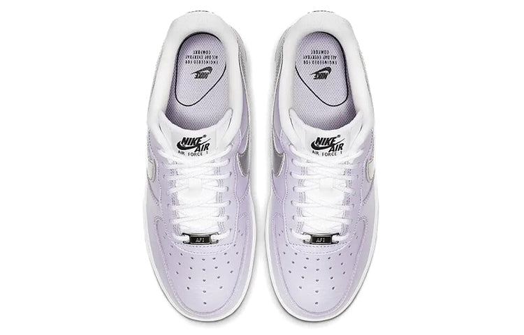 Nike Womens Air Force 1 Low '07 'Oxygen Purple' Oxygen Purple/White/Black/Metallic Gold CI9912-500 KICKSOVER