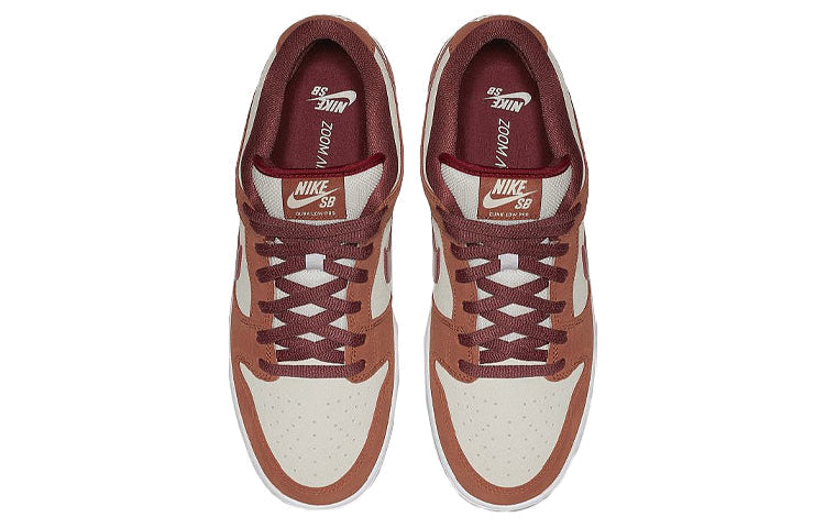 Nike SB Skateboard Dunk Low Pro Dark Russet BQ6817-202