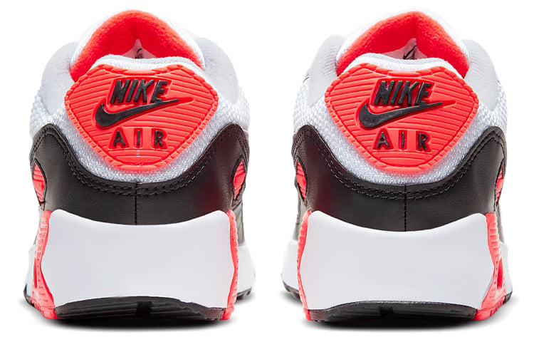 Nike Air Max 90 GS 'Infrared' 2020 White/Black/Cool Grey/Radiant Red DC8334-100 KICKSOVER