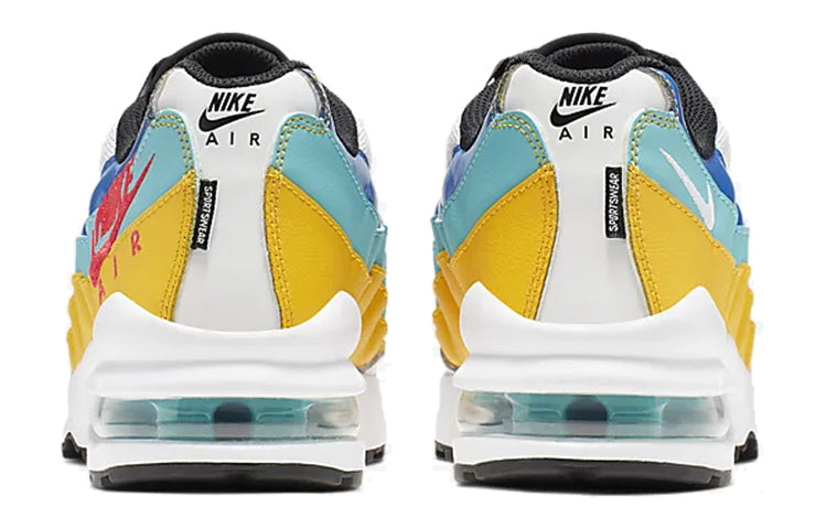 Nike Air Max 95'Game Change' GS White/University Gold/Teal Nebula/Red Orbit CJ6955-100 sneakmarks