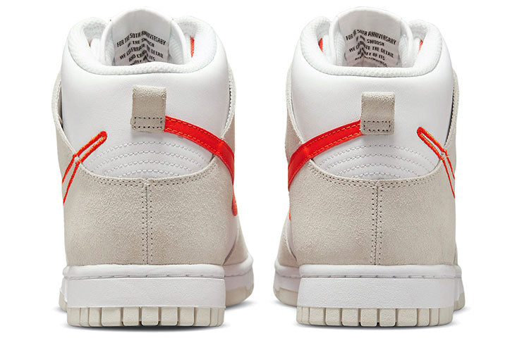 Nike Dunk High First Use First Use White Sail Orange (W) DH6758-100